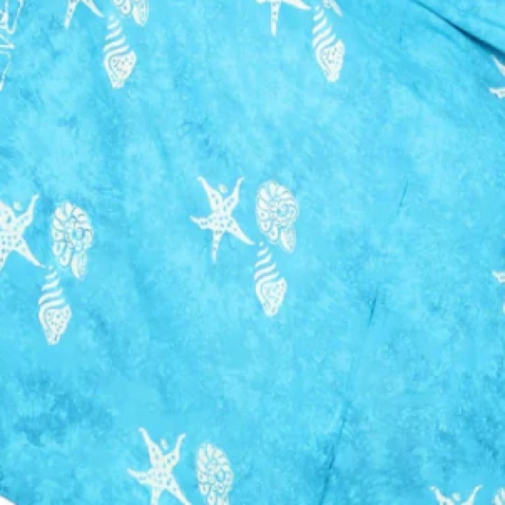 Beach Cover Swimming Pool Resort Vacation Sarong Halter Wrap Towel Dress NWT ๐๏ธ - Picture 6 of 16